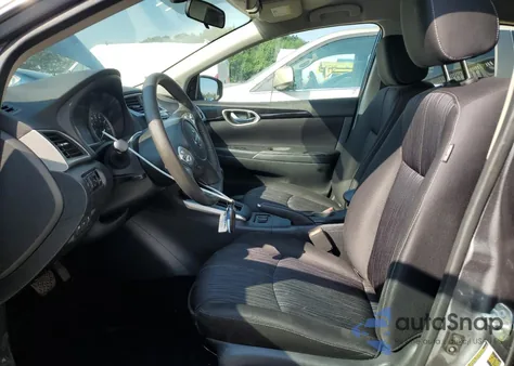 2017 Nissan Sentra S z USA, uszkodzony, nr VIN 3N1AB7APXHY332437